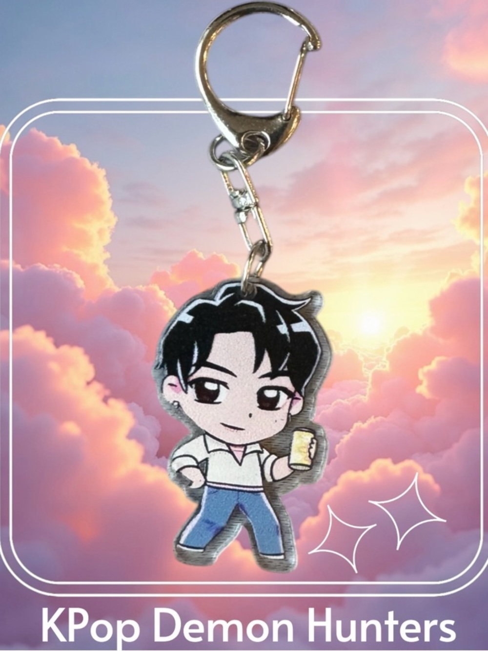 $5 Add-on | Jinu Acrylic Keychain Charm